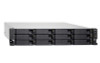 Qnap Ts-1283Xu-Rp Nas Rack (2U) Ethernet Lan Black E-2124 885022016549 Ts-1283Xu-Rp-E2124-8G-Us