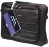 Manhattan Empire Laptop Bag 17.3", Clamshell Design, Accessories Pocket, Shoulder Strap (Removable), Notebook Case, Black, Three Year Warranty 766623421560 421560