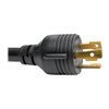 Tripp Lite Heavy-Duty Power Extension Cord, 30A, 10 AWG (NEMA L5-30P to NEMA L5-30R), Locking Connectors, 10 ft. 037332200945 P046-010-LL-30A