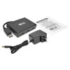 Tripp Lite 3-Port DisplayPort 1.2 to HDMI Multi-Stream Transport (MST) Hub, 3840 x 2160 (4K x 2K) UHD 037332193346 B156-003-HD-V2