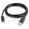 C2G 28872 Usb Cable 3.05 M Usb 2.0 Usb A Usb C Black 757120288725 28872