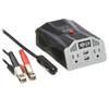 Tripp Lite 400W PowerVerter Ultra-Compact Car Inverter with 2 AC/2USB - 3.1A/Battery Cables/Cigarette Ligther Adapter (CLA) 037332187895 PV400USB