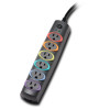Kensington K62146NA surge protector Multicolour 6 AC outlet(s) 1.8 m 00085896621461 62146