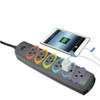 Kensington K62144NA surge protector Multicolour 6 AC outlet(s) 2.4 m 085896621447 62144
