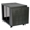 Tripp Lite 12U SmartRack Industrial Floor Standard-Depth Rack Enclosure Cabinet includes doors and side panels 037332183439 SR12UBFFD