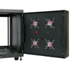 Tripp Lite 12U SmartRack Industrial Floor Standard-Depth Rack Enclosure Cabinet includes doors and side panels 037332183439 SR12UBFFD