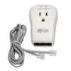 Tripp Lite Protect It! 1-Outlet Portable Surge Protector, Direct Plug-In, 600 Joules, Tel/Modem Protection 037332118486 TRAVELCUBE