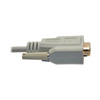 Tripp Lite Serial DB9 Serial Extension Cable, Straight Through (DB9 M/F), 1.83 m 037332012388 P520-006