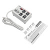 Tripp Lite Isobar 4-Outlet Surge Protector, 6 ft. Cord with Right-Angle Plug, 3330 Joules, Diagnostic LEDs, Metal Housing 037332010537 ISOBAR4 ULTRA