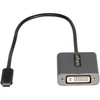 Startech.Com Usb C To Dvi Adapter - 1920X1200P Usb-C To Dvi-D Adapter Dongle - Usb Type C To Dvi Display/Monitor - Video Converter - Thunderbolt 3 Compatible - 12" Long Attached Cable 065030888820 Cdp2Dviec