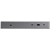 StarTech.com Thunderbolt 3 Dock w/ USB-C Host Compatibility - Dual 4K 60Hz DisplayPort 1.4 or Dual HDMI 2.0 Monitors - Single 8K - TB3/USB-C Laptop Docking Station - 96W PD, 5xUSB - 10Gbps 065030881005 TB3CDK2DH