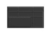 LG 75TR3DJ-B signage display Interactive flat panel 190.5 cm (75") IPS 4K Ultra HD Black Touchscreen 195174011065 75TR3DJ-B