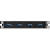 Startech.Com 4 Port Usb 3.0 Hub - Usb-A To 4X Usb-A - Superspeed 5Gbps Portable Usb 3.1 Gen 1 Type-A Hub - Usb Bus Powered - Laptop/Desktop Usb Hub With Long Cable 11" & Cable Management 065030883443 Hb30Am4Ab