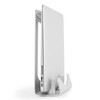 StarTech.com Laptop Stand - 2-in-1 Laptop Riser Stand or Vertical Stand - Ideal for Ultrabooks & MacBook Pro/Air - Ergonomic Angled Notebook Holder for Office Desk - Silver, Aluminum 065030891325 LTSTND2IN1