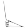 StarTech.com Laptop Stand - 2-in-1 Laptop Riser Stand or Vertical Stand - Ideal for Ultrabooks & MacBook Pro/Air - Ergonomic Angled Notebook Holder for Office Desk - Silver, Aluminum 065030891325 LTSTND2IN1