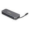 StarTech.com 4 Port USB C Hub - 3x USB-A/1x USB-C - 5Gbps USB 3.0 Type-C Hub (3.2/3.1 Gen 1) - USB Bus Powered - Portable USB-C to USB-A Adapter Hub - 11" Long Cable w/ Cable Management 065030883467 HB30CM3A1CB