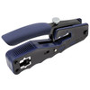 Tripp Lite Crimping Tool with Cable Stripper for Pass-Through RJ45 Plugs 037332260758 T100-PT1