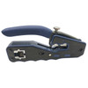 Tripp Lite Crimping Tool with Cable Stripper for Pass-Through RJ45 Plugs 037332260758 T100-PT1