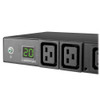 Tripp Lite PDUMH20HVL66 power distribution unit (PDU) 10 AC outlet(s) 1U Black 037332255785 PDUMH20HVL66