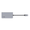 Belkin AVC006btSGY USB 3.2 Gen 1 (3.1 Gen 1) Type-C 5000 Mbit/s Silver 745883819805 AVC006BTSGY