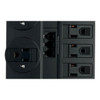Tripp Lite Protect It! 12-Outlet Surge Protector, 8-ft. Cord, 2160 Joules, Tel/Modem Protection 037332152503 TLP1208TEL