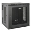 Tripp Lite 10U Wall Mount Rack Enclosure Server Cabinet Hinged With Door & Sides, Low Profile And Switch-Depth 037332154828 Srw10Us