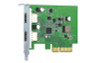 QNAP QXP-10G2U3A interface cards/adapter Internal USB 3.2 Gen 2 (3.1 Gen 2) 885022020133 QXP-10G2U3A