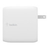 Belkin WCH003DQ2MWH-B6 mobile device charger White Indoor 745883808236 WCH003DQ2MWH-B6