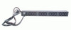Apc Basic Rack Pdu Power Distribution Unit (Pdu) 12 Ac Outlet(S) 0U/1U Black 731304213055 Ap9565