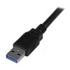 Startech.Com 6 Ft Black Superspeed Usb 3.0 Cable A To A - M/M 065030839679 Usb3Saa6Bk