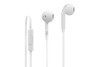 Targus Aeh036Cai Headphones/Headset In-Ear 3.5 Mm Connector White 092636320980 Aeh036Cai