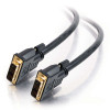 C2G 50ft Pro Series DVI-D Plenum DVI cable 15.24 m Black 757120412038 41203
