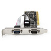 StarTech.com PCI Serial Parallel Combo Card with Dual Serial RS232 Ports (DB9) & 1x Parallel LPT Port (DB25) - PCI Combo Adapter Card - PCI Expansion Card Controller - PCI to Printer Card 065030891301 PCI2S1P2