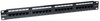 Intellinet Patch Panel, Cat6, UTP, 24-Port, 1U, Black 766623520959 520959