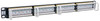 Intellinet Patch Panel, Cat6, UTP, 24-Port, 1U, Black 766623520959 520959