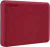 Toshiba Canvio Advance External Hard Drive 2 Gb Red 723844000684 Hdtca20Xk3Aa