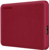 Toshiba Canvio Advance External Hard Drive 2 Gb Red 723844000684 Hdtca20Xk3Aa