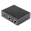 StarTech.com Industrial Gigabit PoE Splitter - 90W High Speed Power over Ethernet PoE+++ Splitter - 12-48V DC Splitter 802.3bt - LAN/RJ45 Ultra PoE to DC Adapter - -40C to +75C 065030889735 POESLT1G48V