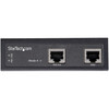 StarTech.com Industrial Gigabit Ethernet PoE Injector - 30W 802.3at PoE+ Midspan 48V-56VDC DIN Rail Power Over Ethernet Injector Adapter - -40C to +75C Cameras/Sensors/WiFi Access 065030891363 POEINJ30W