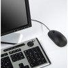 Targus AMU81USZ mouse USB Type-A Optical 1000 DPI 092636248727 AMU81USZ