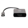 C2G USB-C to HDMI Adapter Converter - 4K 60Hz 757120544593 C2G54459