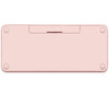 Logitech K380 for mac keyboard Bluetooth QWERTY US English Rose 097855158970 920-009728