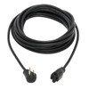 Tripp Lite P022-025-15D power cable Black 7.6 m NEMA 5-15P NEMA 5-15R 037332243850 P022-025-15D