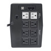 Tripp Lite 800VA 475W Line-Interactive UPS - 8 NEMA 5-15R Outlets, AVR, 120V, 50/60 Hz, USB, LCD, Tower 037332213969 OMNIVS800LCD