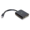 C2G 54292 Video Cable Adapter Mini Displayport Black 757120542926 54292