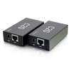 C2G 60180 Av Extender Av Transmitter & Receiver Black 757120601807 60180