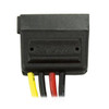 Startech.Com 6In 4 Pin Lp4 To Sata Power Cable Adapter 065030796330 Satapowadap