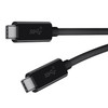 Belkin F2CU052BT1M-BLK USB cable 1 m USB 3.2 Gen 1 (3.1 Gen 1) USB C Black 745883736300 F2CU052BT1M-BLK