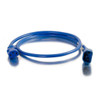 C2G 17534 power cable Blue 0.9 m C14 coupler C13 coupler 757120175346 17534