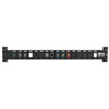 Tripp Lite 16-Port 1U Rack-Mount Unshielded Blank Keystone/Multimedia Patch Panel, Rj45 Ethernet, Usb, Hdmi, Cat5E/6 037332193575 N062-016-Kj